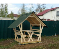 Беседка для дачи "Залавочка"