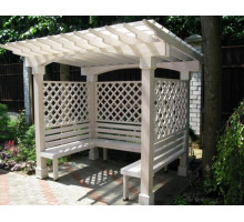 Беседка для дачи "Парковая"